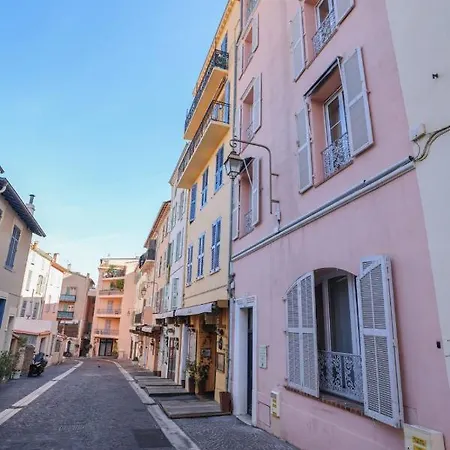 アパート Immogroom - Terrace With Sea View - Ac - Suquet - 5 Min From The