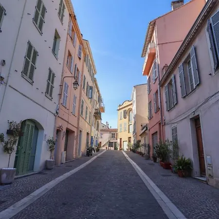 Immogroom - Terrace With Sea View - Ac - Suquet - 5 Min From The *